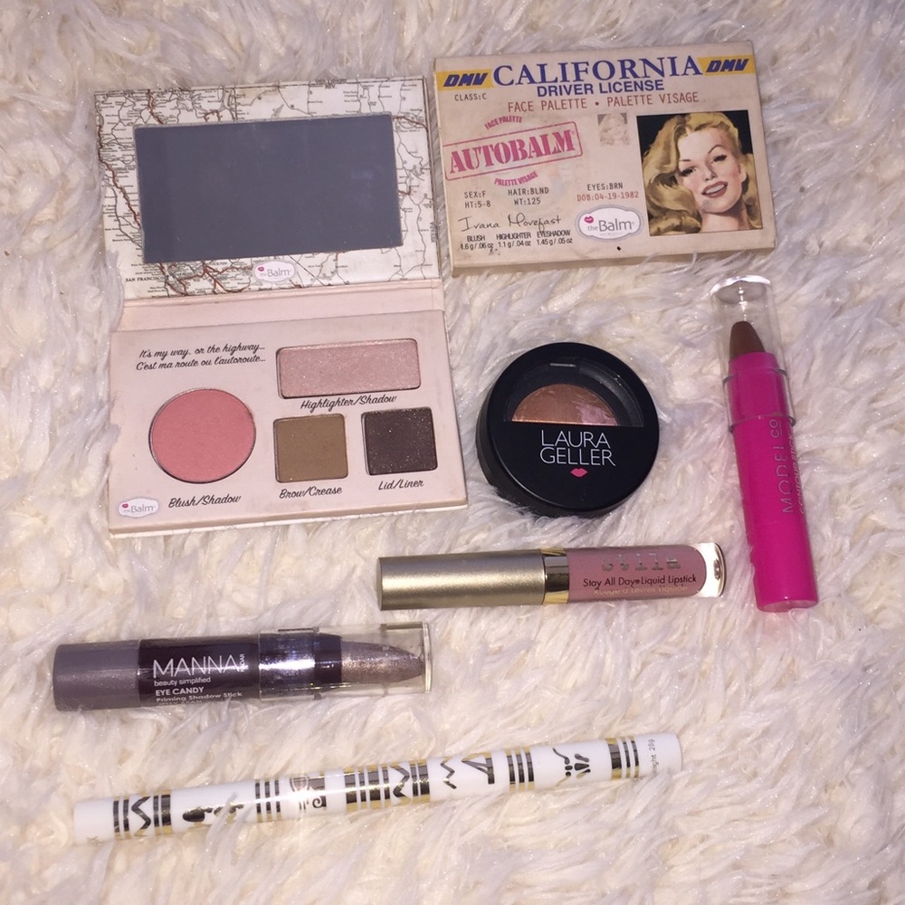 Stila, TheBalm, Laura Geller makeup bundle